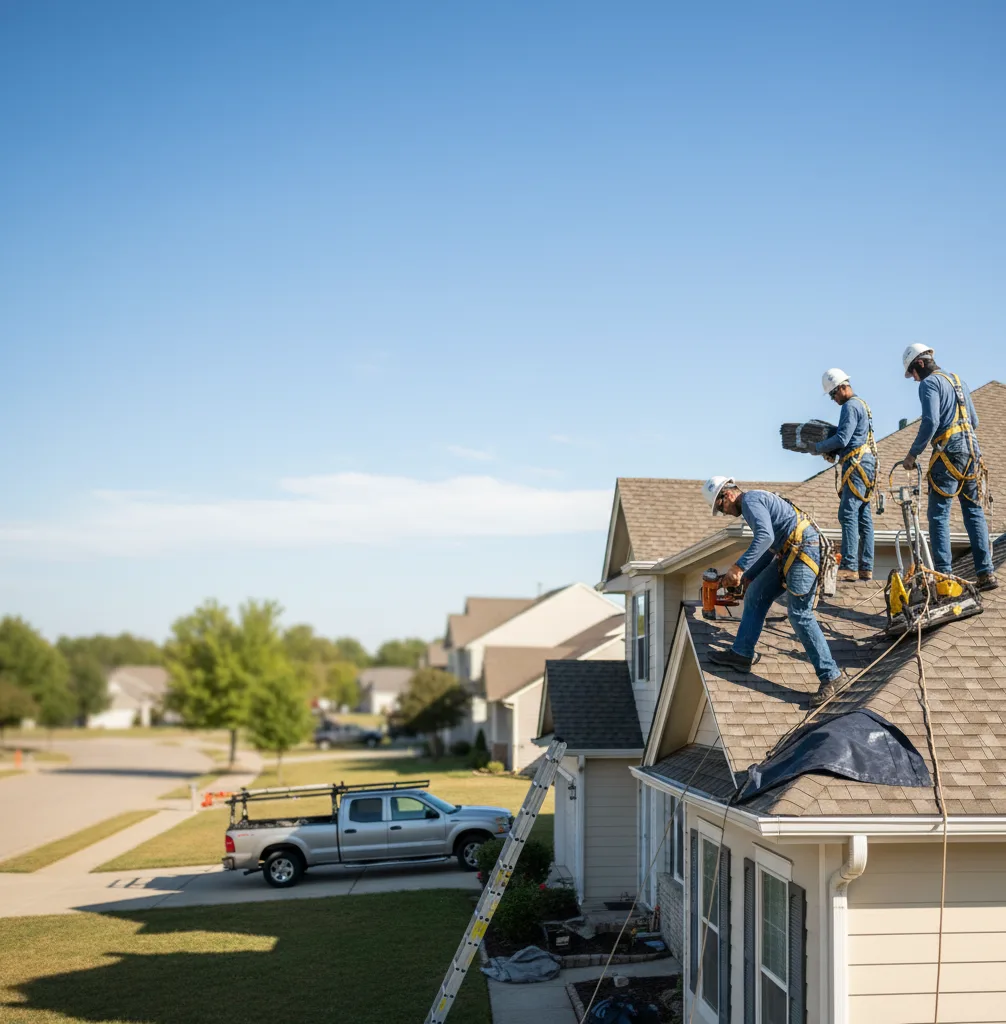 Roof Repair in Blowing Rock